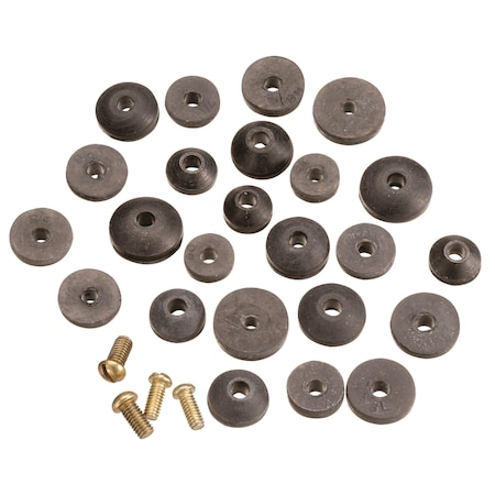 Keeney Mfg Beveled Faucet Washer Assortment PP20521